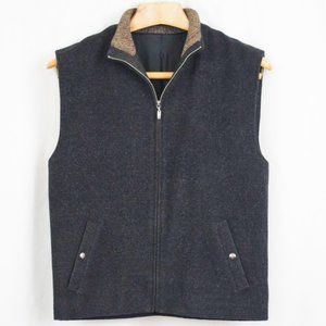 Kuna Alpaca Blend Wool Vest Medium